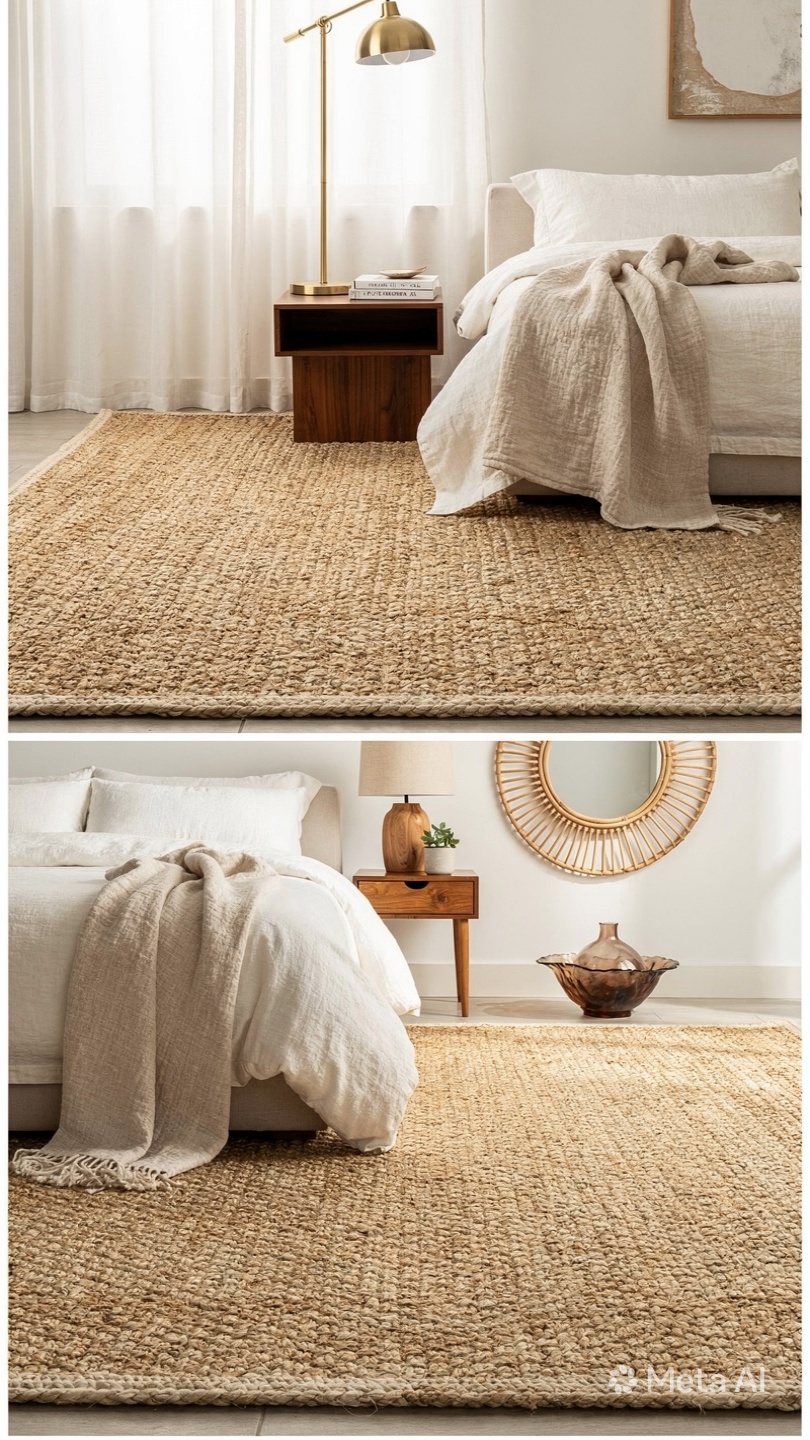 Jute Area Rug
